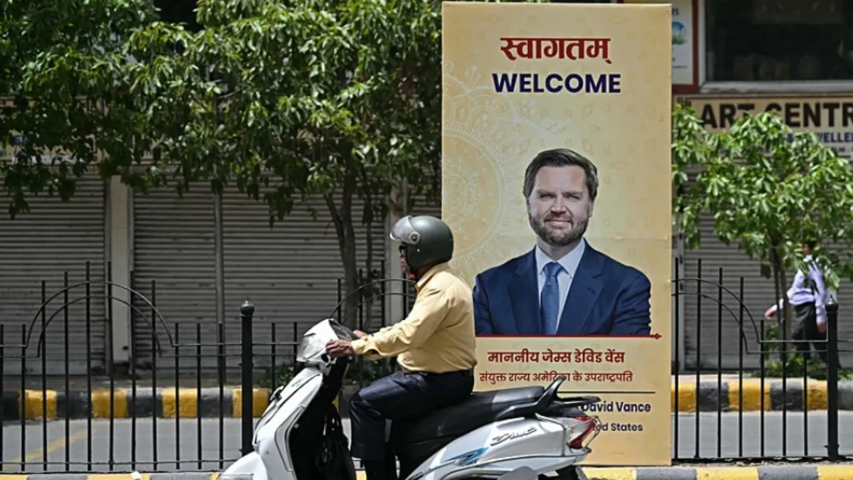 ABD Başkan Yardımcısı Vance Hindistan'da