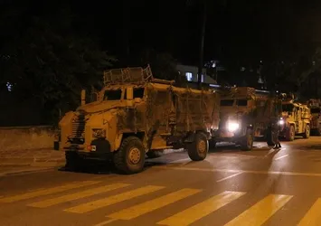 Sınır birliklerine komando sevkiyatı
