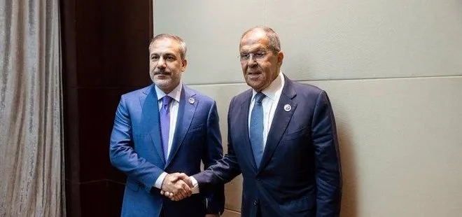 Dışişleri Bakanı Hakan Fidan Rus mevkidaşı Lavrov ile görüştü! İşte ele alınan konular