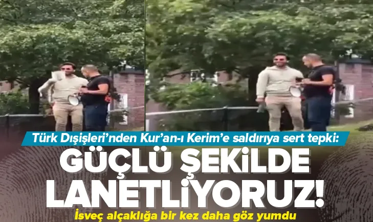 Türk Dışişleri Bakanlığı: Saldırıyı lanetliyoruz