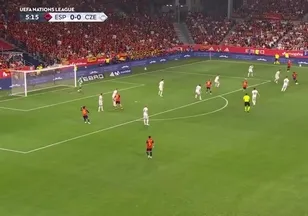 Yamal Çekya karşısında perdeyi açtı!