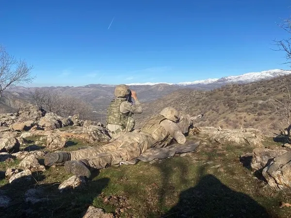 Son dakika: Eren Kış-14 operasyonu başladı! Yüzlerce Mehmetçik Batman'da - 4