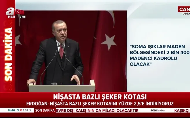 Başkan Erdoğan'dan SMA hastalarına güzel haber