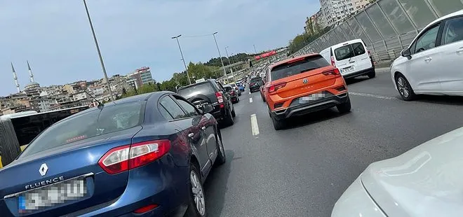 İstanbul’da trafik kilitlendi! Yüzde 70’e ulaştı