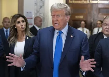 Eski ABD Başkanı Trump’dan yargılandığı dolandırıcılık davası için ilginç benzetme! "Bu bir cadı avı…”