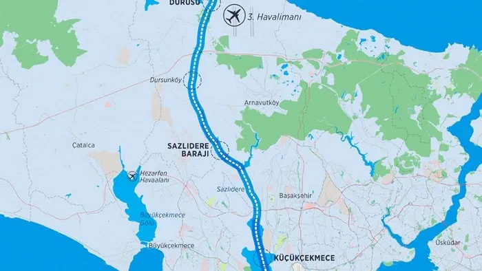 Bakan Murat Kurum'dan "Kanal İstanbul" açıklaması! İşte proje hakkında son detaylar... - 6