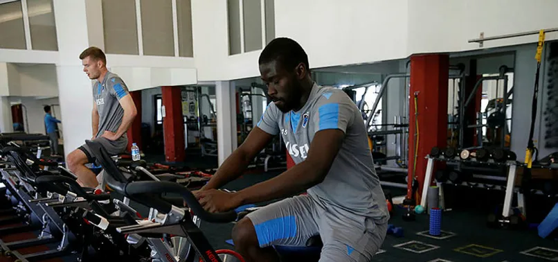 Trabzonspor hazırlıklarını sürdürüyor