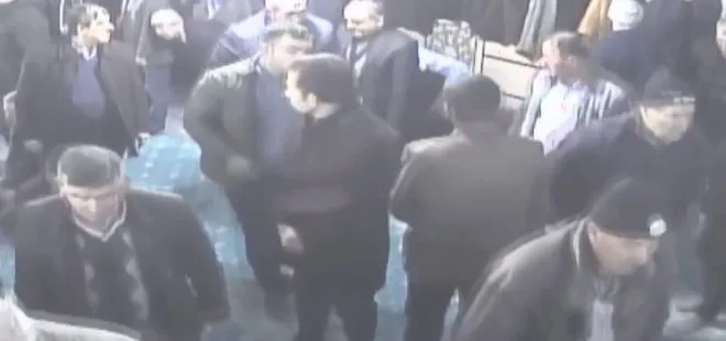 Konya’da camide yumruklu kavga! Kameralar kayıttaydı