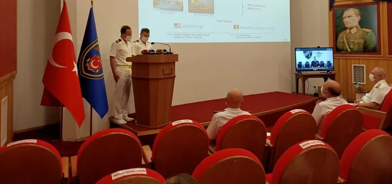 Nusret Mayın Harbi Tatbikatı'nın ilk gemileri seyre çıkacak
