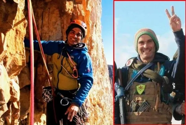 Himalaya dağlarına YPG paçavrası dikmek isteyen terörist dağcı öldü