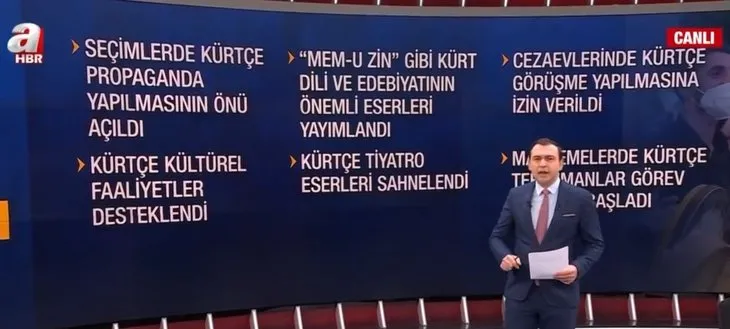 AK Parti’nin Kürtçe devrimi! Yasaklar nasıl kaldırıldı? Sorunlar nasıl tek tek çözüldü