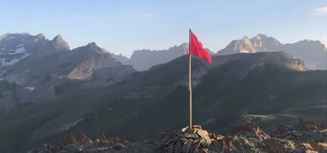 TSK: Kuzey Irak’ta 9 terörist öldürüldü