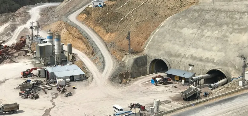 Eğribel'de ışığın görünmesine son 500 metre