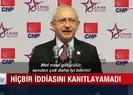 Kılıçdaroğlu hiçbir iddiasını kanıtlayamadı