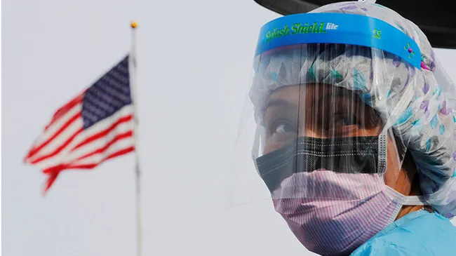 ABD gizli raporu: Koronavirüs dalgalar halinde ABD’yi etkileyecek