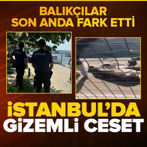 İstanbul’da gizemli ceset! Genç kadını ayağına zincirle ağırlık bağlayıp halıya sararak denize attılar...