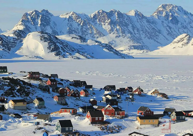 Grönland Adası nerede? Grönland kimin, nereye bağlı? 2