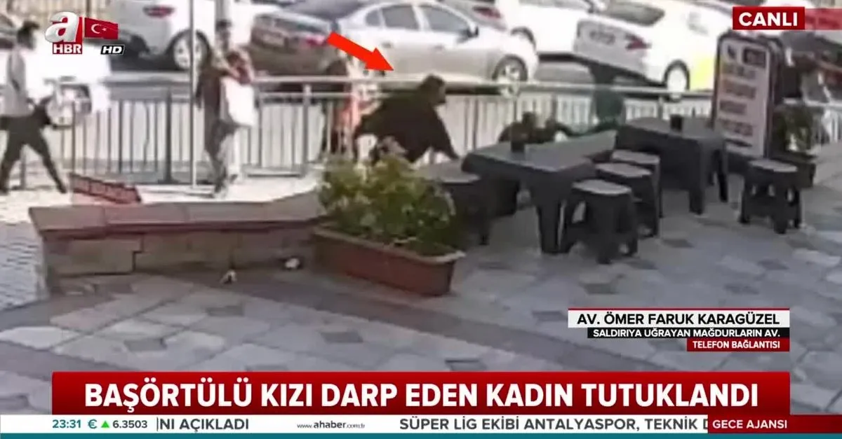 Saldırıya uğrayan başörtülü öğrencinin avukatı açıkladı: Saldırı doğrudan başörtüsüne!