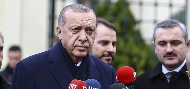 Başkan Erdoğan’dan Cumhur İttifakı açıklaması