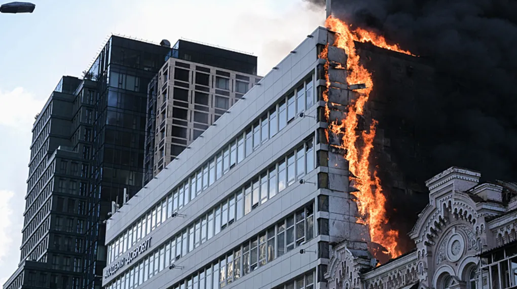 Kiev'de peş peşe patlamalar: 1 ölü, 19 yaralı