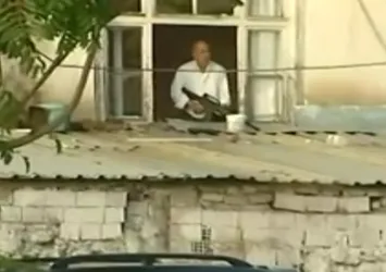 Başkent'te hareketli dakikalar