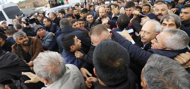 Kemal Kılıçdaroğlu’na saldırıyla ilgili soruşturma başlatıldı