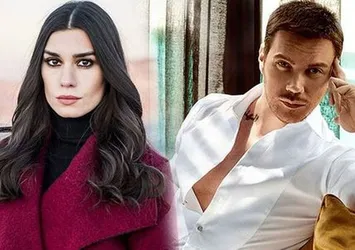 Sinan Akçıl'dan Burcu Kıratlı'ya çelenk