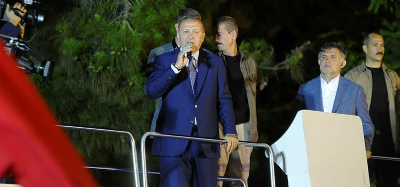 Erdoğan devam dedi sosyal medya yıkıldı