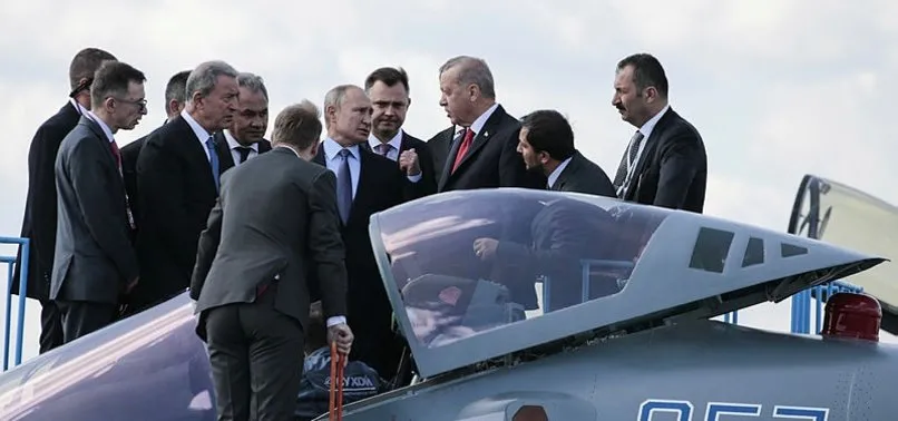 Türkiye ile Rusya arasında SU-35 ve SU-57 görüşmesi