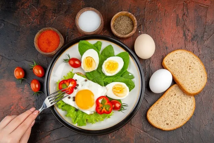 Yumurtayı uyumadan önce yiyin! Uzmanı açıkladı: Faydaları saymakla bitmiyor