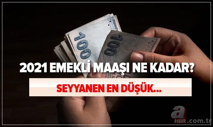Emekliye beklenenin üzerinde zam müjdesi: 2021 Ocak zammı ile en düşük emekli maaşı ne kadar olacak? Seyyanen... 1