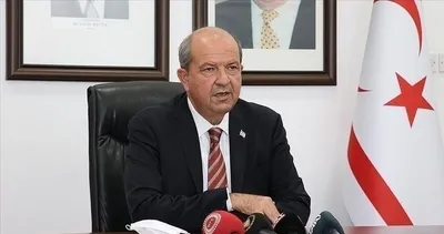 KKTC Cumhurbaşkanı Ersin Tatar koronavirüsü atlattı
