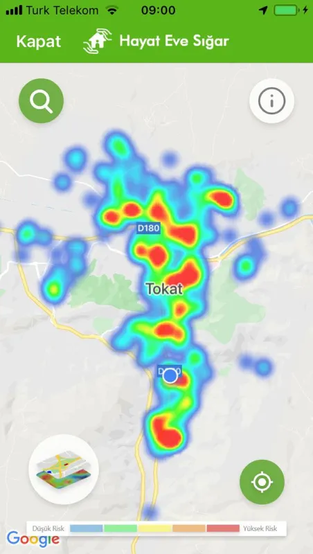 1609149703187.jpg Vaka sayısı yüzde 100 artmıştı! Tokat'ta tedbirler işe yaradı - 1