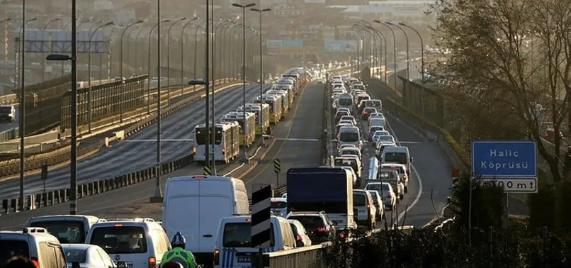 Son dakika: İstanbullulara çile başlıyor! Haliç Köprüsü'ndeki çalışma bir hafta sürecek
