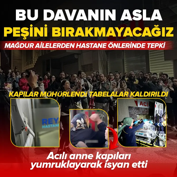 O hastaneler bir bir kapatılıyor!