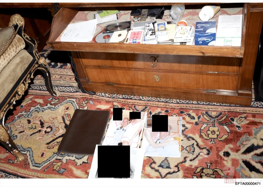 Epstein skandalında yeni görüntüler! Çocuklarla sansürlü kareler mide bulandırdı 8