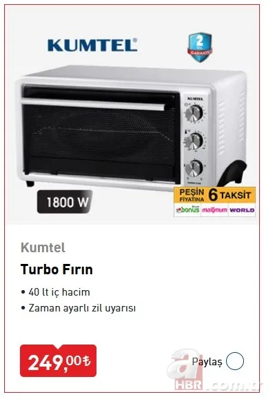 BİM cuma kampanyaları ile dikkat çekiyor! 24 Temmuz BİM aktüel ürünler kataloğunda o ürünler olacak 4