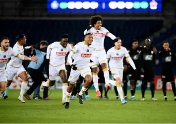 PSG'ye büyük şok! Kupaya veda etti