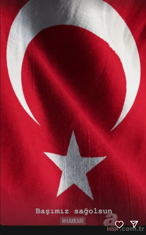 Türkiye'nin şehit acısı! Ünlü isimlerden peş peşe paylaşımlar geldi: "Yarınlar var olsun diye yarınlarından vazgeçen yiğitler” 3