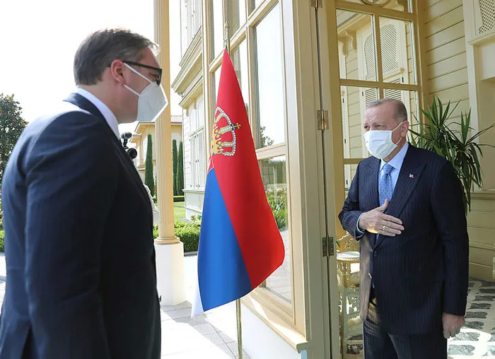 Son dakika: Başkan Erdoğan Sırbistan Cumhurbaşkanı Aleksandar Vucic ile görüştü - 2