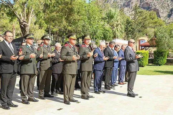 Kuzey Kıbrıs Türk Cumhuriyeti’nde 15 Temmuz şehitleri anıldı