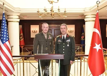 Org. Akar'dan Dunford'a sert çıkış!
