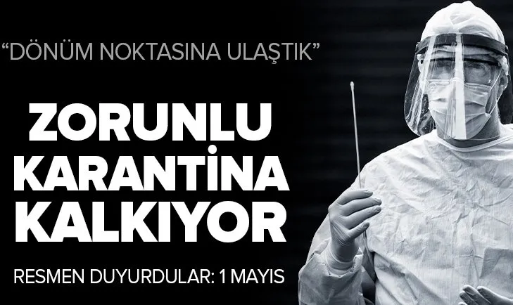 PCR testi pozitif olanlara zorunlu karantina kalkıyor! Koronavirüste dönüm noktasına ulaşmış görünüyoruz... Almanya resmen duyurdu