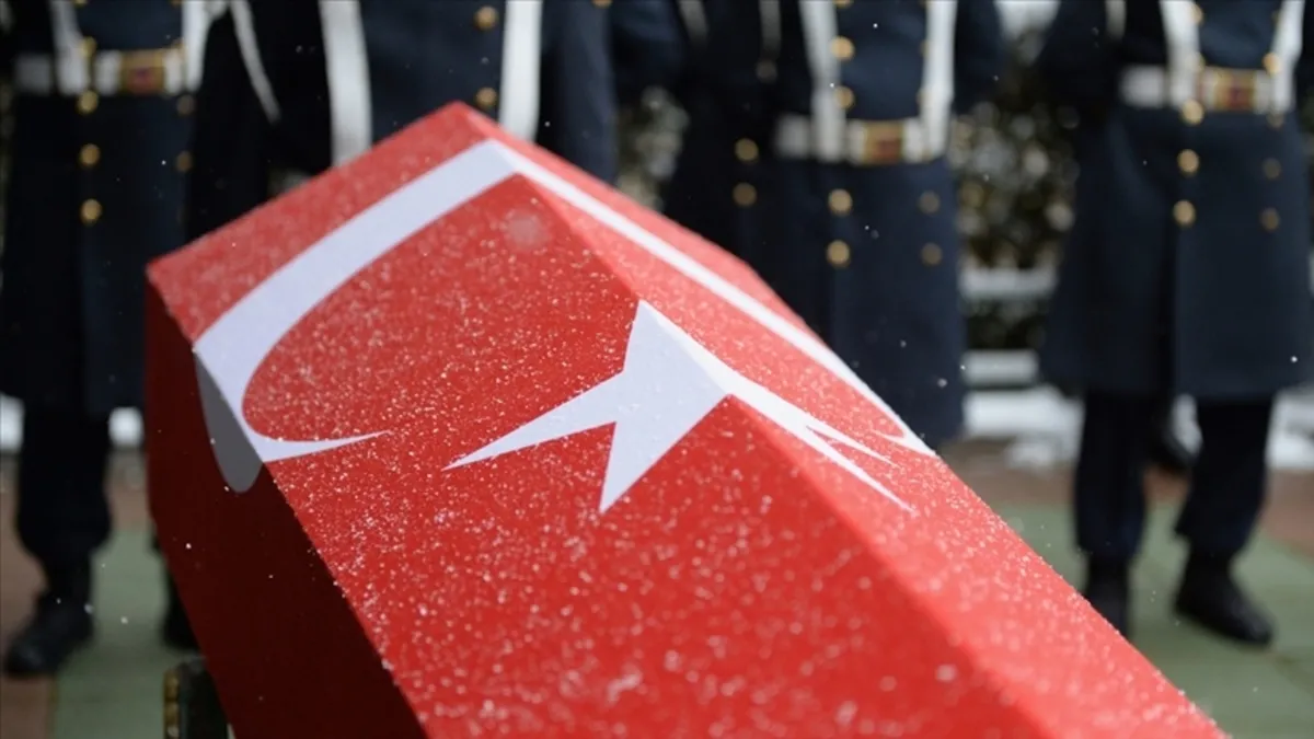 MSB acı haberi duyurdu: Osman Ayan şehit oldu