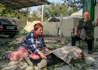 Ermenistan sivilleri hedef alıyor! İşte savaş suçunun fotoğrafları...