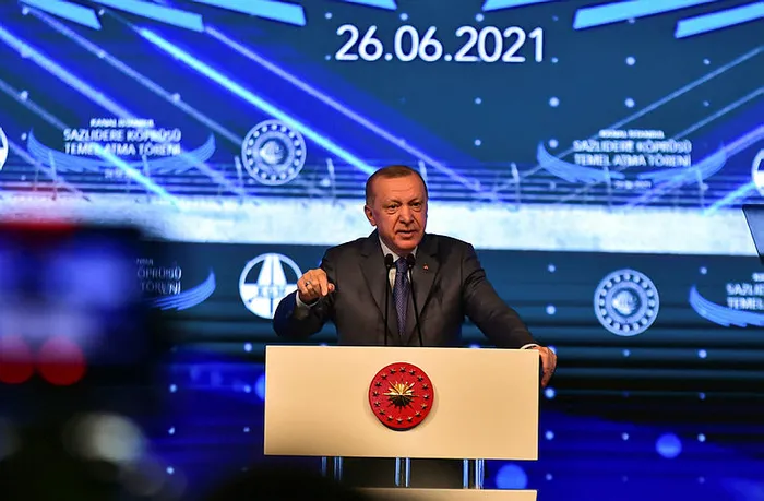 Son dakika: Asrın projesi Kanal İstanbul için tarihi gün! Başkan Erdoğan: Ülkemizin kalkınma tarihine yeni bir sayfa açıyoruz