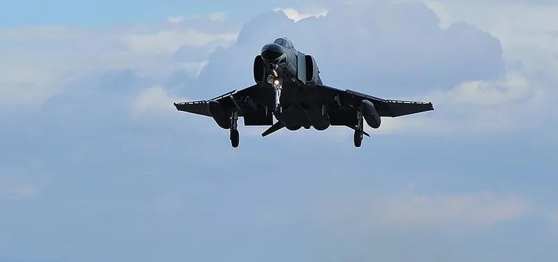 Türkiye'den Irak'ın kuzeyine yeni hava harekatı