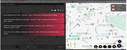 AFD İstanbul’daki toplanma alanları hakkında çıkan iddiaları yalanladı