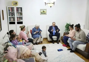 Başkan Erdoğan’ın ziyaret ettiği aile konuştu: Devletin yanımızda olduğunu hissettik