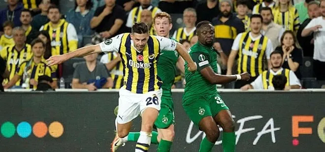 Fenerbahçe Ludogorets’i mağlup ederek seriyi sürdürdü!